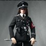 Female SS Officer's Service Black Uniform Set