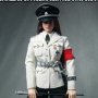 WW2 German Forces: Female SS Officer's Service White Uniform Set