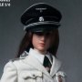 Female SS Officer's Service White Uniform Set