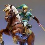 Legend Of Zelda: Link On Epona