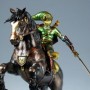 Legend Of Zelda: Link On Epona (First 4 Figures)