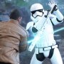 Finn And Stormtrooper First Order Riot Control 2-SET