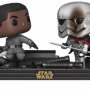 Star Wars: Finn Vs. Captain Phasma Pop! Vinyl 2-PACK