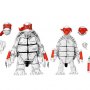 Teenage Mutant Ninja Turtles: First Turtles Black & White Mirage Comics 2-PACK