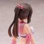 Flamingos Pink Label Ponytail Girl (Anmi)