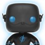 DC Comics: Flash Silhouette Glow In Dark Pop! Vinyl (Entertainment Earth)