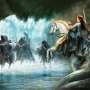 Flight To The Ford Art Print (Claudio Aboy)