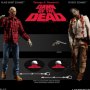 Dawn Of Dead: Flyboy And Plaid Shirt Zombie 2-PACK