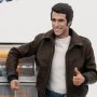 Happy Days: Fonzie With Jukebox Deluxe