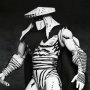 Foot Assassin Black & White