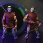 Foot Ninja Classic Colors Mirage Comics