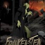 Frankenstein Art Print (Mike Mahle)