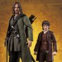 Frodo Baggins & Gollum