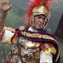 Gaius Julius Caesar Suit With Warhorse