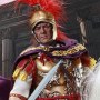 Gaius Julius Caesar Suit With Warhorse