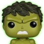 Avengers 2-Age Of Ultron: Hulk Gamma Glow Pop! Vinyl (Barnes And Noble)