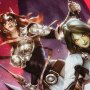 Gamora And Angela Art Print Framed (Alex Garner)