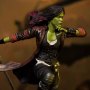 Gamora Battle Diorama