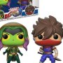 Marvel Vs. Capcom: Gamora Vs. Strider Pop! Vinyl 2-PACK