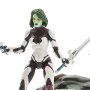 Gamora With Rocket Raccoon