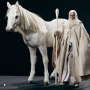 Lord Of The Rings: Gandalf The White & Shadowfax Crown Series