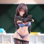 Gap Glasses Girl Who Doesn't Want To Take Physical Education Class (Fujiko)