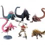 Godzilla-King Of Monsters: Gekizou Series 6-SET