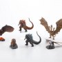 Godzilla-King Of Monsters: Gekizou Series 6-SET