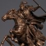 Three Kingdoms Heroes: Zhao Yun Bronzed