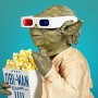 Star Wars: Yoda In 3D Glasses (WonderCon 2012)
