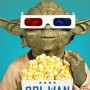 Yoda In 3D Glasses (WonderCon 2012) (studio)