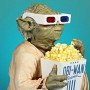 Yoda In 3D Glasses (WonderCon 2012) (studio)