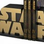 Star Wars Logo Bookends Gold (Action Figure Xpress)