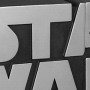 Star Wars Logo Bookends Silver (Borders.com)