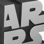 Star Wars Logo Bookends Silver (Borders.com)
