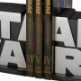 Star Wars Logo Bookends Silver (Borders.com)