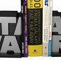 Star Wars Logo Bookends Silver (Borders.com)