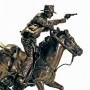 Indiana Jones On Horse Bronze Plated (Indiana Jones Shop) (studio)