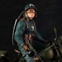 Captain America on Motorcycle (studio)