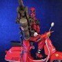 Deadpool on Vespa (studio)