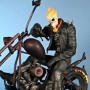 Marvel: Ghost Rider on Motorcycle