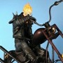 Ghost Rider On Motorcycle