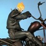 Ghost Rider On Motorcycle