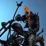 Ghost Rider On Motorcycle