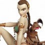 Star Wars Animated: Princess Leia As Slave