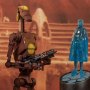 Geonosis Commander Battle Droid And Count Dooku Hologram