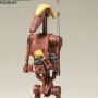 Geonosis Commander Battle Droid And Count Dooku Hologram