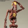 Geonosis Commander Battle Droid And Count Dooku Hologram