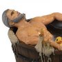 Witcher 3-Wild Hunt: Geralt In Bath