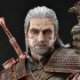 Geralt Von Rivia Battle Damage